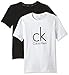 Produktbild Calvin Klein Jungen T-Shirt 2PK SS Tee, Schwarz (Black/White LG 930), 158 (Herstellergröße: 12-14)