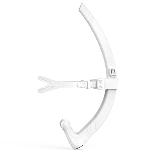 Greatever Detachable Portable Snorkel for Lap Swimming Unisex-Adult Snorkeling Diving Swimming...