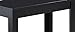 Crown Mark Pierce Side Table, Black