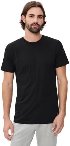 POLO RALPH LAUREN Men's T-Shirt, 3-Pack, Classic Men's Cotton Crewneck Shirts, Moisture-Wicking, (Long, Big & Tall)