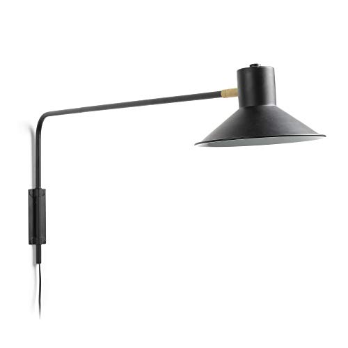 Kave Home - Aria Wandleuchte, schwarz Cover