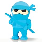Centon Ninja USB Flash Drive 32GB, USB 3.2 Gen 1 High-Speed Portable Memory Stick for Data Storage, Backup & File Transfer, Unique Novelty Ninja Design Compatible with Laptops & Desktops