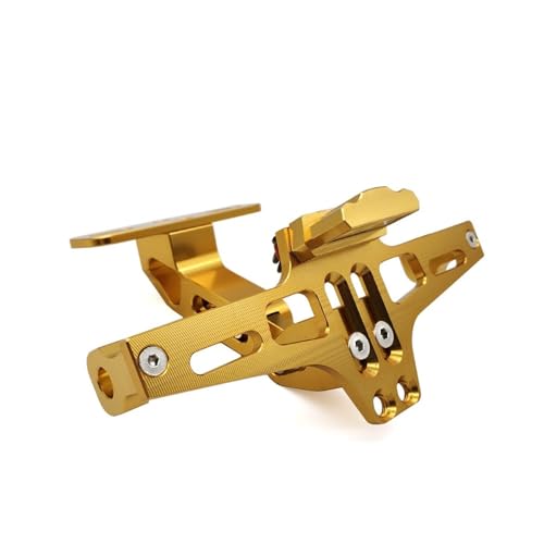 Support de plaque d'immatriculation CNC avec signal pour moto MSX 125 et X-ADV 750