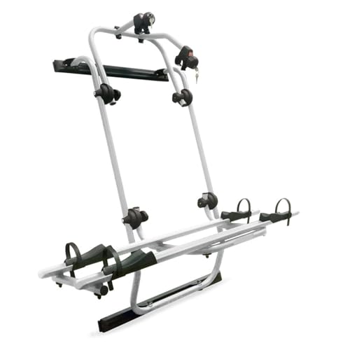 Portabici per portellone posteriore Bici Ok MTB Van 6201837RN di FABBRI per Renault Master