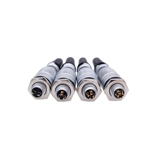 Conector YC6 5Pin estanco IP65 con sistema push-pull rápido de 6mm 4