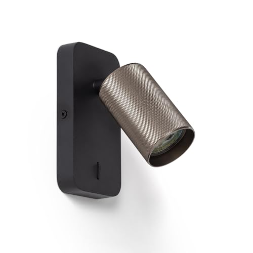 LEDKIA LIGHTING Applique Murale Aluminium Breixo Bronze GU10
