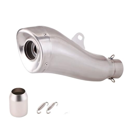 Silencieux d'échappement universel 51 mm idéal pour vos trajets quotidiens en PCX125 ou MT09