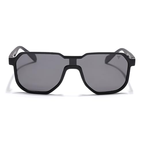 Image of Voyage UV Protection Hexagonal Sunglasses for Men & Women