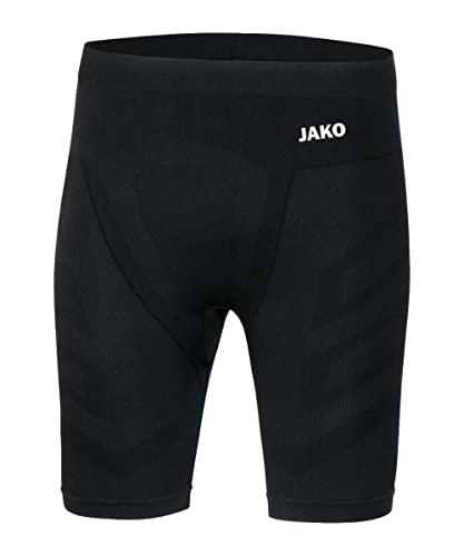 JAKO Herren Short Tights Comfort 2.0, Schwarz, M