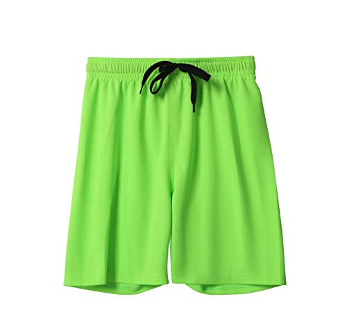 Image of DANI CHINS Boys Loose Athletic Short-Sleeve Shirt and Active Mesh Shorts Set