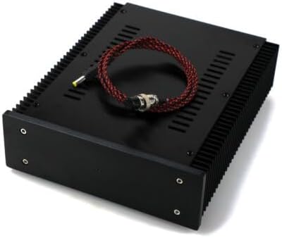 L9-12 Audiophile Hi-end 12V DC Linear Power Supply for Home Audio System, Ultra-Low Noise HiFi Linear DC Power Supply with R-Core Transformer