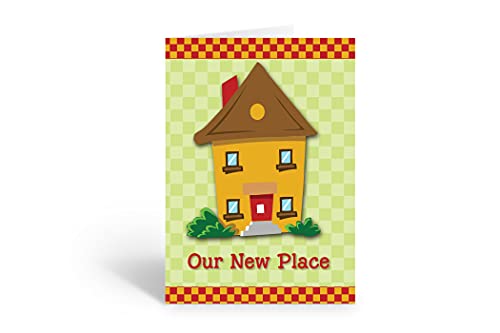Image of Stonehouse Collection | Our New Place Note Card |10 Boxed Cards & Envelopes | Moving Cards (Standard)