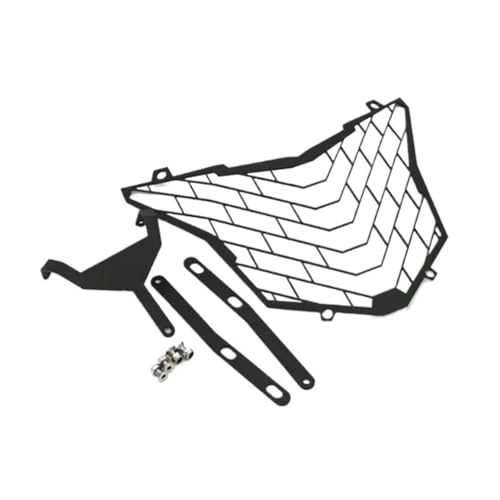 Grille Protection Phare Moto CB500X Évitez les Bris de Glace sur Votre CB 500X