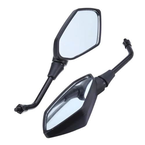 Espejo retrovisor de moto convexo con soporte antivibración universal de 10mm para Z1000 5