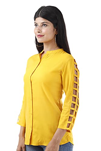 Image of FAB STAR- LOOK GREAT FEEL GREAT.Women's Rayon Top.
