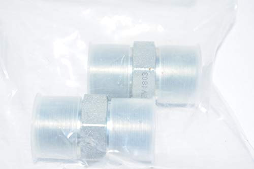 Image of Brennan 5404-12-12 Steel Pipe Fitting, Hex Nipple, 3 /4-14 x NPTF Male