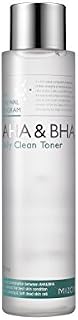 Mizon AHA&BHA Daily Clean Toner 5.07 fl oz, Daily Peeling Toner, Smooth Skin
