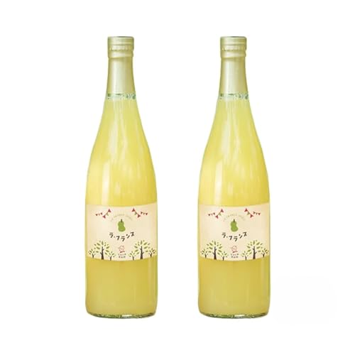 中川果樹園 完熟ラ・フランスジュース 2本セット 720ml×2