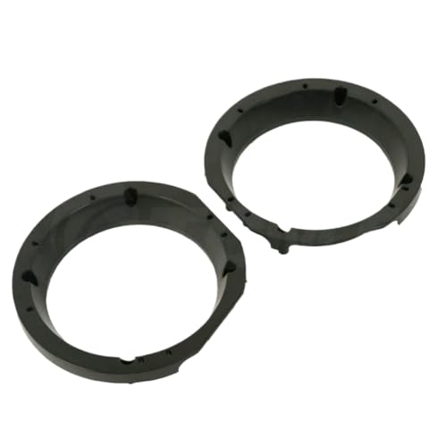 Anillos Adaptadores para Parlantes de Moto 5.25 a 6 Pulgadas miniatura 2