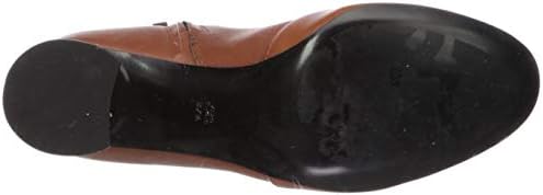 3.1 Phillip Lim Women's DRUM-70MM Stretch Ankle Boot, Cognac, 39.5 Standard US Width EU (9.5-40 US) | Image 3