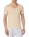 Produktbild Schiesser Herren Laser Cut V-neck Unterhemd Unterw sche, Hautfarben, M EU