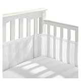 Four Season Breathable Baby Crib Bumper adds Some Safety Protection to Your Baby Crib(1)