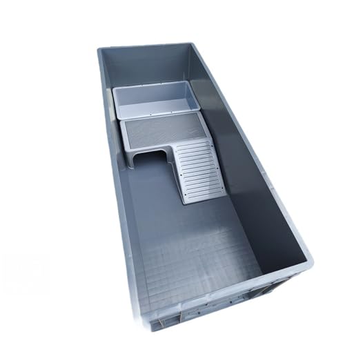 Vifpy���� �{�b�N�X �J���� �C�y�� �C�������ȒP�C���S�Ŗ��L�C�������ȒP�C�ϋv�� �C�������K�� ������ ঒��ޗp (�O���[ 12 �T�C�h�� 100×40×28cm)