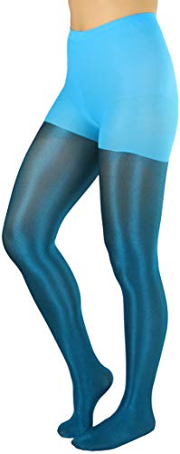 ToBeInStyle Women’s Shine & Shimmer Metallic Pantyhose Opaque Lurex Tights3