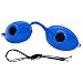 Super Sunnies UV Eye Protection FDA compliant Tanning Goggles Eyeshields, Random Color