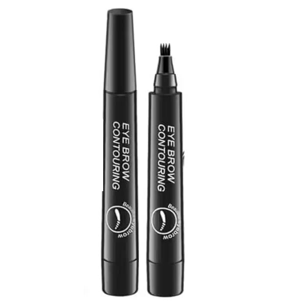 Beauty Mojobrow Eyebrow Contouring Pen, 4-Tip Fork, Waterproof, Long-Lasting, Dark Brown-image-31