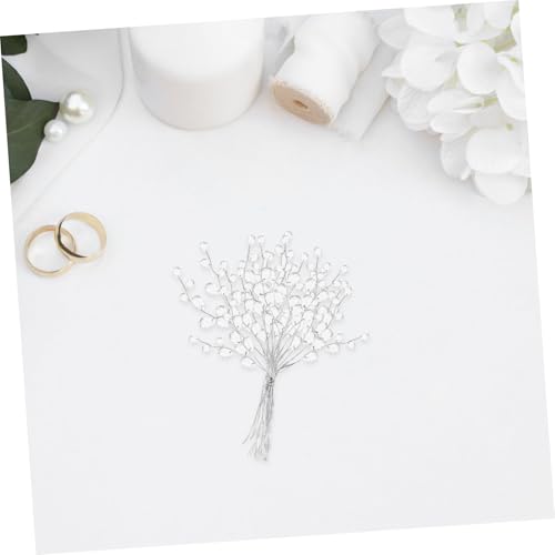 Material de aluminio y acrílico ULTECHNOVO en flores artificiales decorativas de alta gama 6