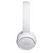 JBL TUNE500BT Wireless On-Ear Headphones with One-Button Remote and Mic (White)