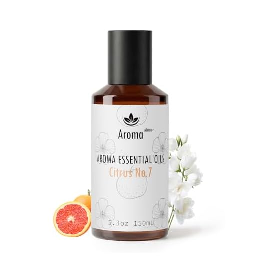 Citrus No.7 Luxury Diffuser Oil