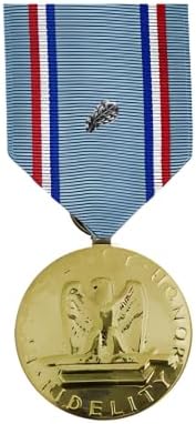 Air Force Good Conduct Medal Full Size Anodized Finish