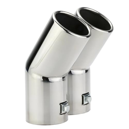 Cola de escape doble reduce vibraciones en Golf 4 y Jetta