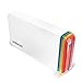Polaroid Hi-Print - 2nd Generation Bluetooth Connected 2x3 Pocket Photo Dye-Sub Printer - White (9128) Bundle with 2X Hi-Print 2x3 Paper - (40 Photos), USB - USB Type C 6ft Cable, and More