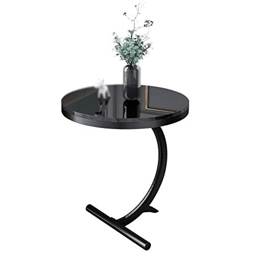 HTLLT Storage Table Indoor Coffee Table Wooden Panel Metal Bracket Sma HTLLT Storage Table Indoor Coffee Table Wooden Panel Metal Bracket Sma