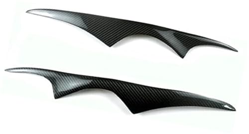 Sourcil de phare pour Toyota Corolla 2003-2008 garniture paupières ABS