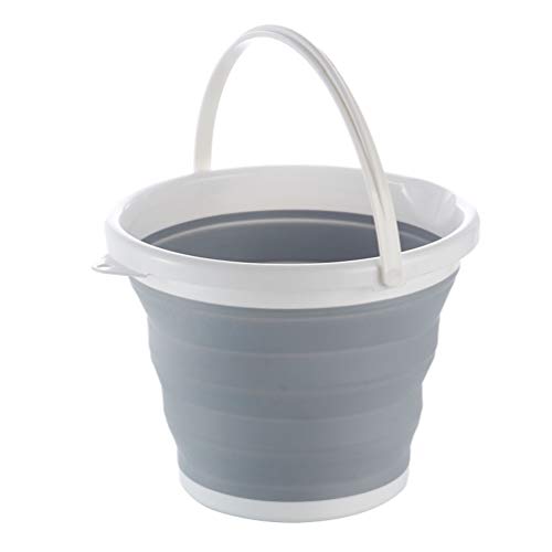 Seau pliable camping et camping-car, réservoir rétractable pour voyager