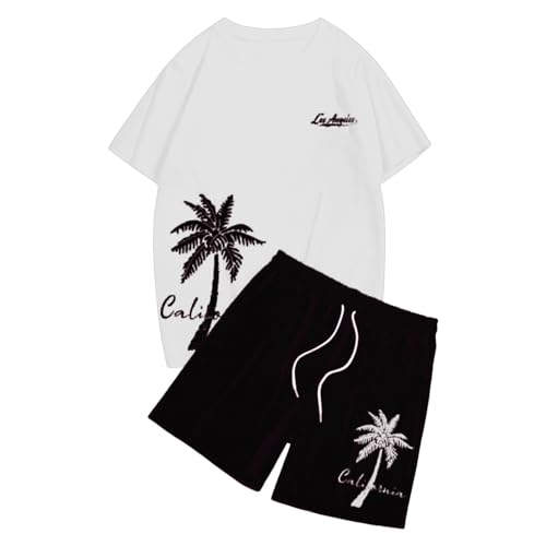T-shirt imprimé érotique ensemble homme deux pièces sexy short pyjama nuit original - 2