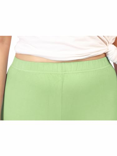Image of Fly Birds Visoce Blend Ankle Length Leggings for Women