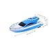 HEANUJJ Speed Boat Bath Toy: Kids Electric Toy Boat Model - Pool Speed Yacht Realistic Water Yacht for Children Summer Party Favors