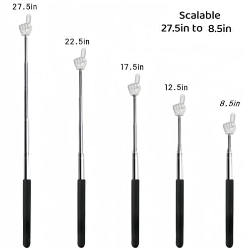 DOLANFYE Caneta de leitura de dedo infantil com ponta de leitura, estudante de jardim de infância, p
