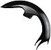 Bagger Nation TALON26-14L-S 26in. Talon Fender - Satin Spacer