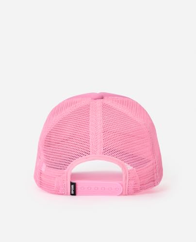 Image of Rip Curl Unisex Adult Youth Trucker Hat with Snapback Closure and Mesh Back - Adjustable, Breathable Cap for Boys & Girls