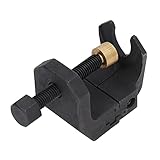 Material de alta calidad: el extractor del brazo del limpiaparabrisas está hecho de material de acero de alta calidad, inoxidable, de alta dureza, resistente y duradero.