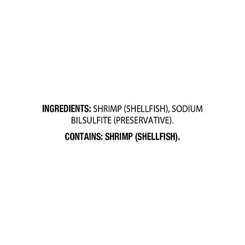 Amazon Fresh, Wild Caught Gulf Jumbo Raw Shrimp, Shell On, Tail On, 12 Oz (Frozen) - Thumbnail 3