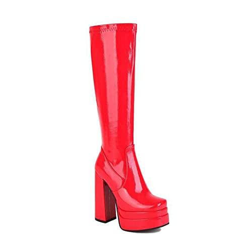 Bottes mode plateforme pour révéler votre assurance en hiver