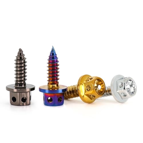 Tornillos autorroscantes hexagonales M5x20mm acero 304 miniatura 4