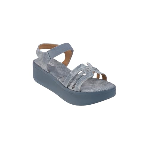 Image of Metro Women Wedge Heel Fashion Sandal